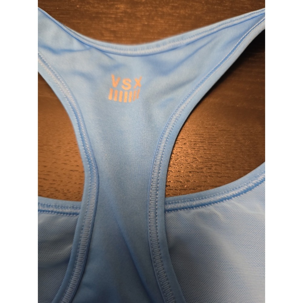 2016 VSX Sports Bra Med The Player Unlined Wireless Oh My Quad Victoria Secret - Picture 5 of 9